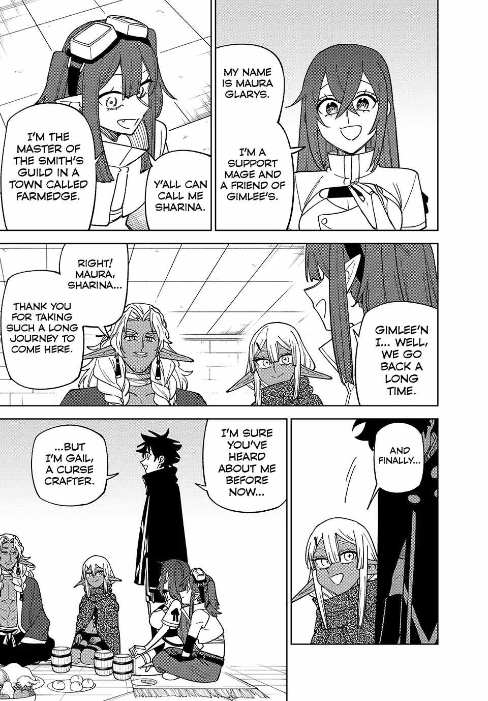 My S-Rank Party Fired Me for Being a Cursificer ~ I Can Only Make 